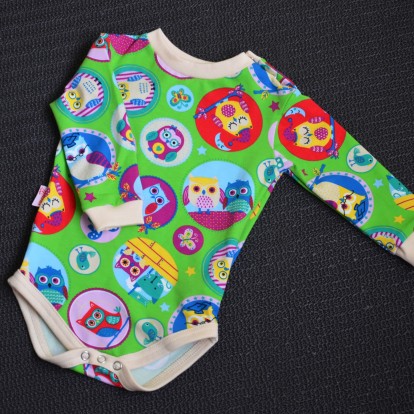 Vysokogramážní body Sovičky na zelené