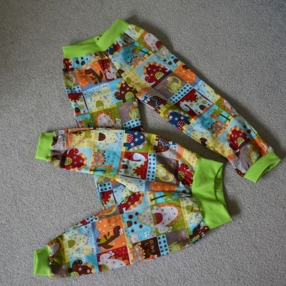 Plátěné kalhoty Dino Kvadros