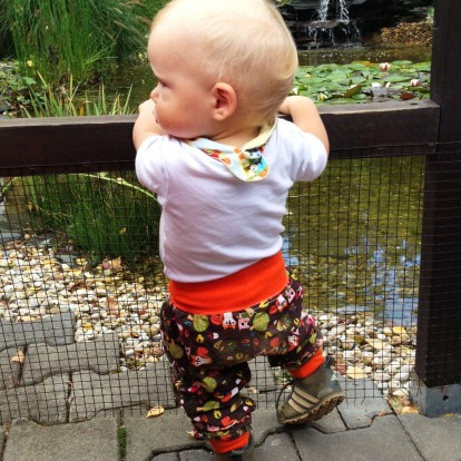 Plátěné kalhoty Dino Kvadros